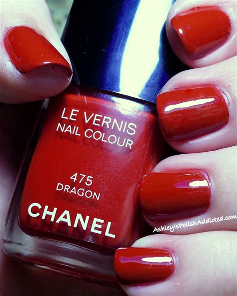 chanel 475 dragon nail polish